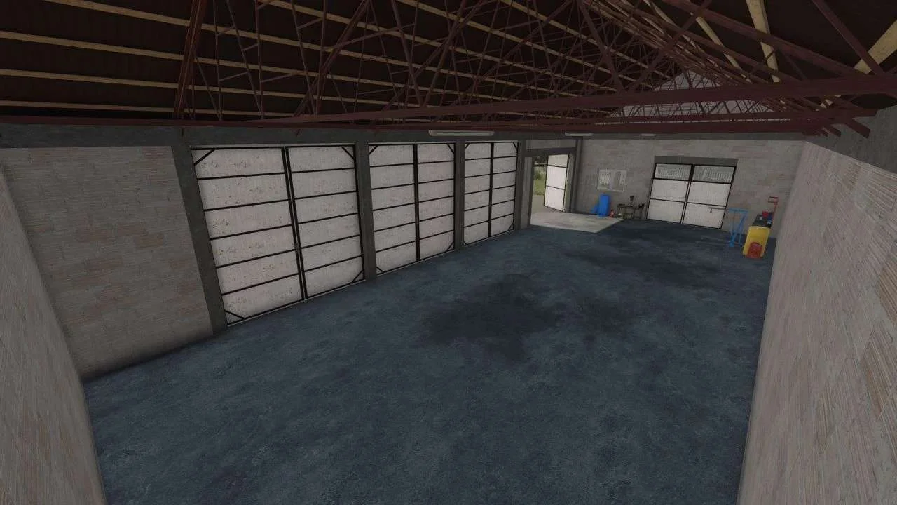 Modern Garage With Workshop v1.0 FS22