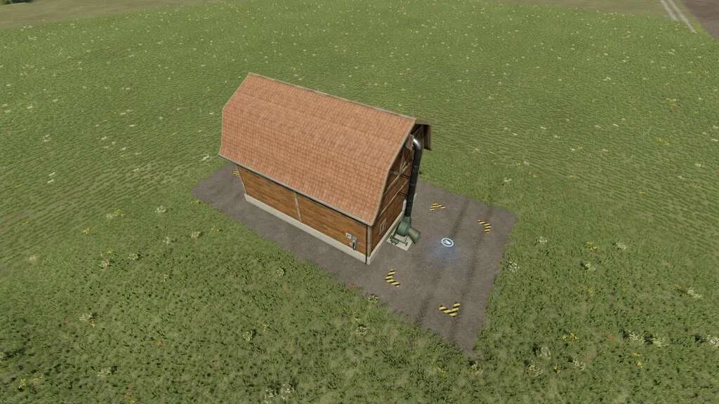 Modern Hay Storage v1.0 FS22 FS22 Mod Free Download