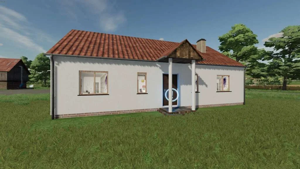 Modern House v1.0 FS22 FS22 Mod Free Download