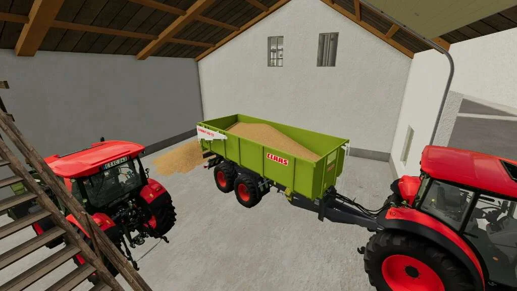 Modern Machinehall Package v1.0 FS22 FS22 Mod Free Download