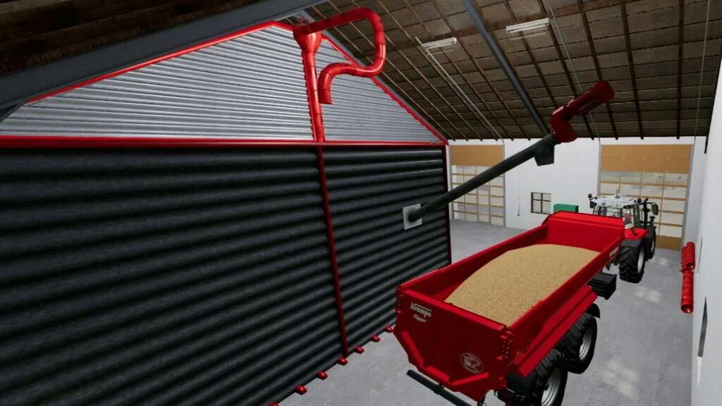 Modern Machinehall Package v1.3 FS22
