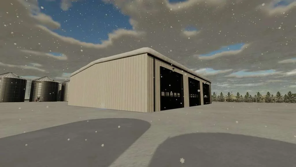 Modern Metal Shed Pack v1.0.0.1 FS22