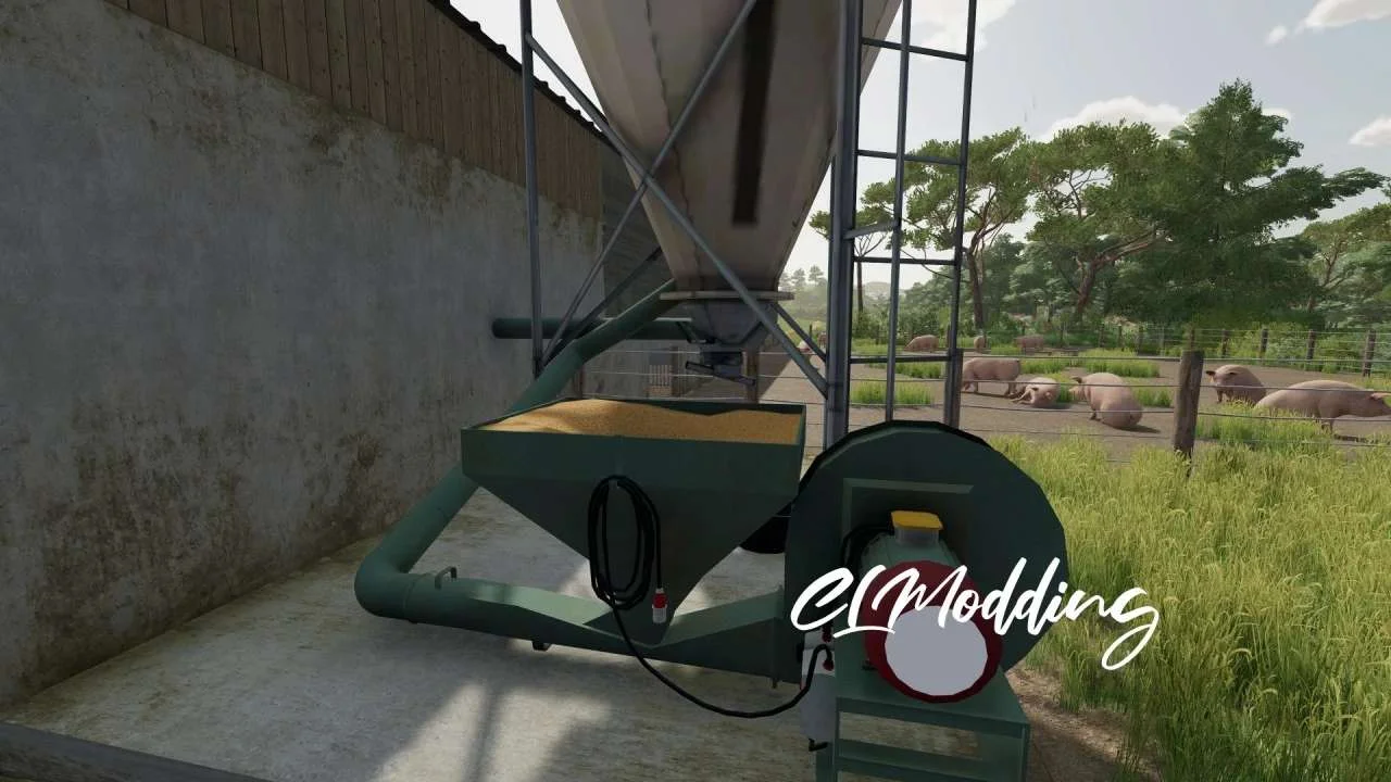 Modern Piggery V1.0 FS22 FS22 Mod Free Download