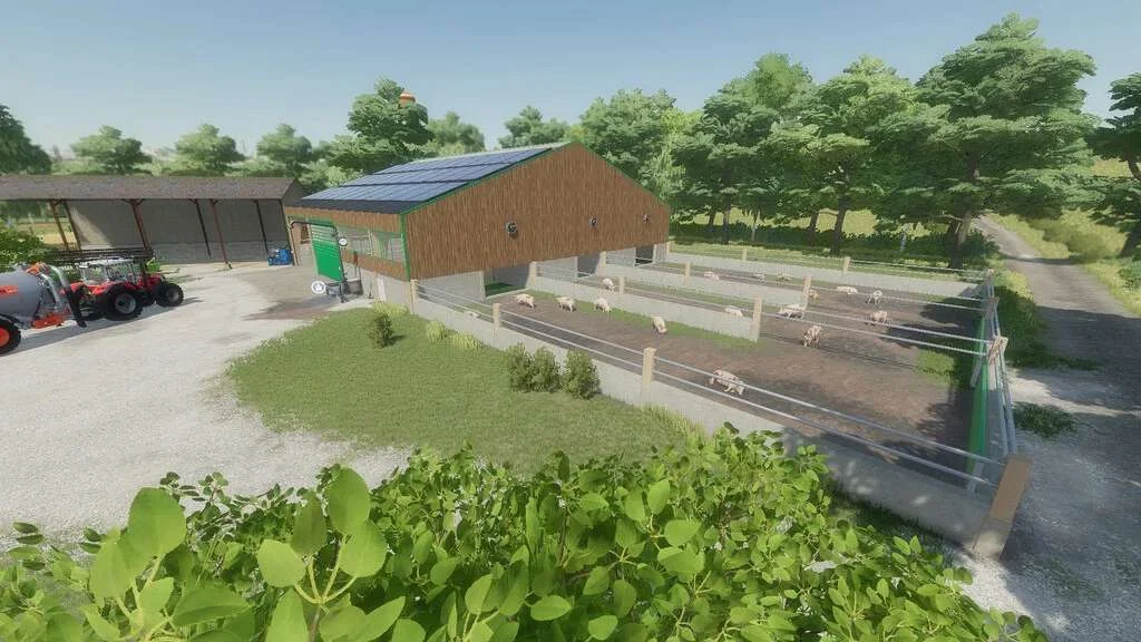 Modern Pigs Barn v1.0.0.1 FS22