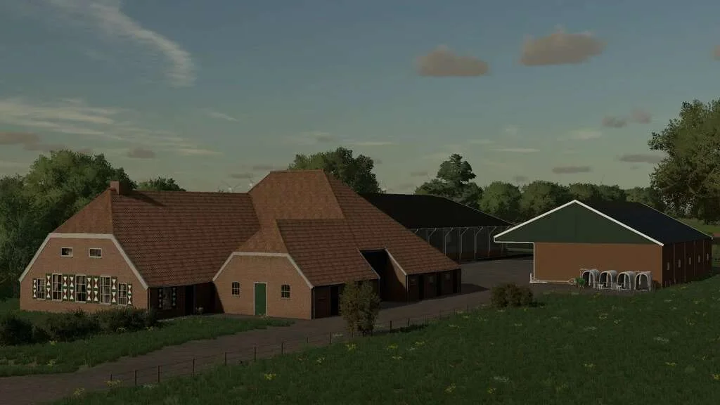 Modern Shed v1.0 FS22 FS22 Mod Free Download