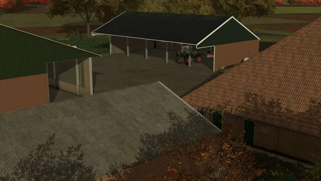 Modern Shed v1.1 FS22 FS22 Mod Free Download