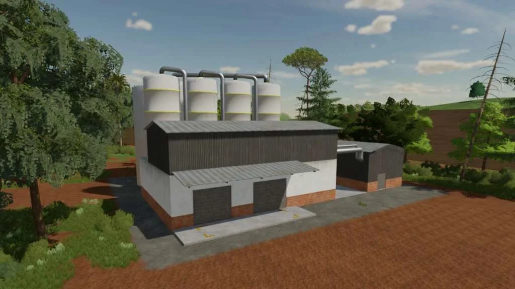 Modern Sugar Factory v1.0 FS22 FS22 Mod Free Download