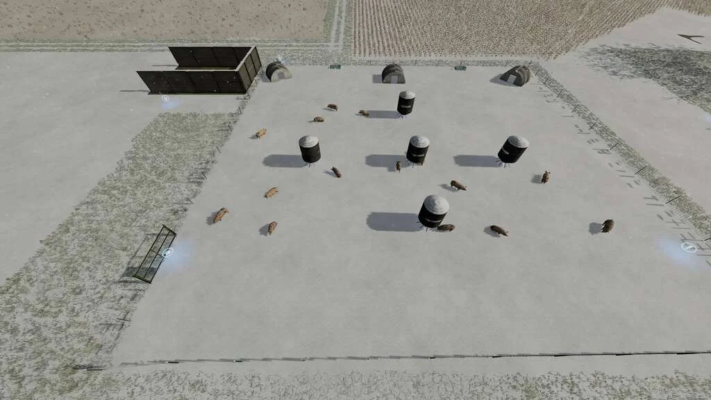 Modular Pig Pen v1.0 FS22