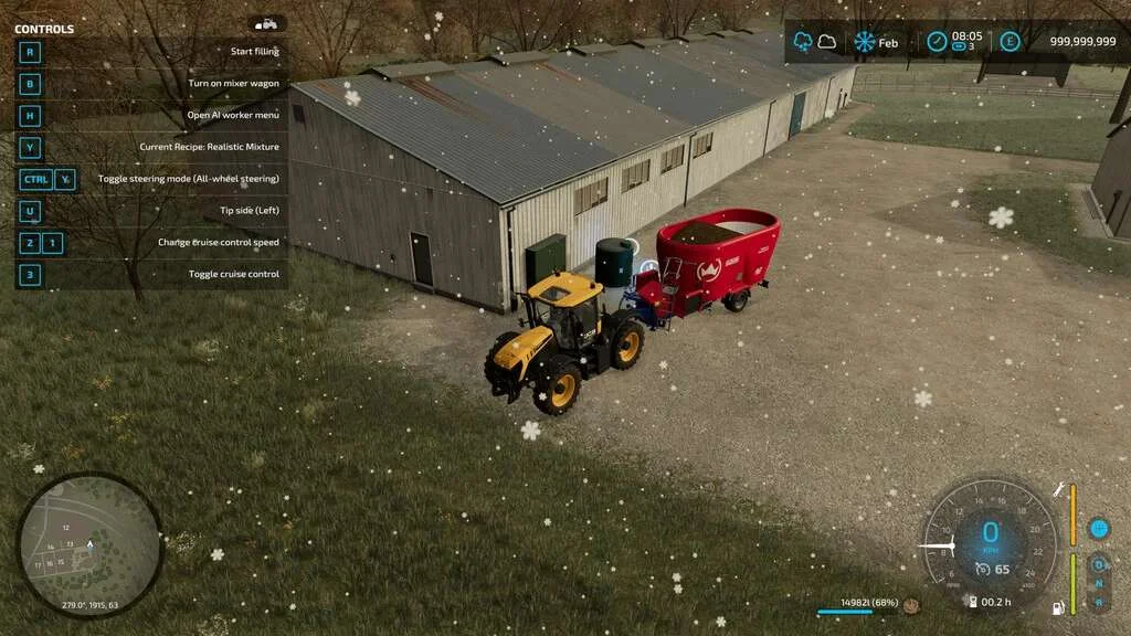 Molasses Tank v1.0 FS22 FS22 Mod Free Download