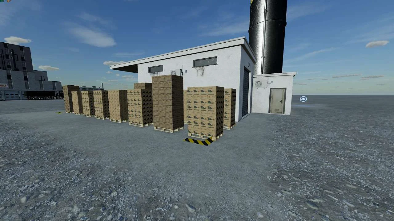 Molkerei v1.0 FS22 FS22 Mod Free Download