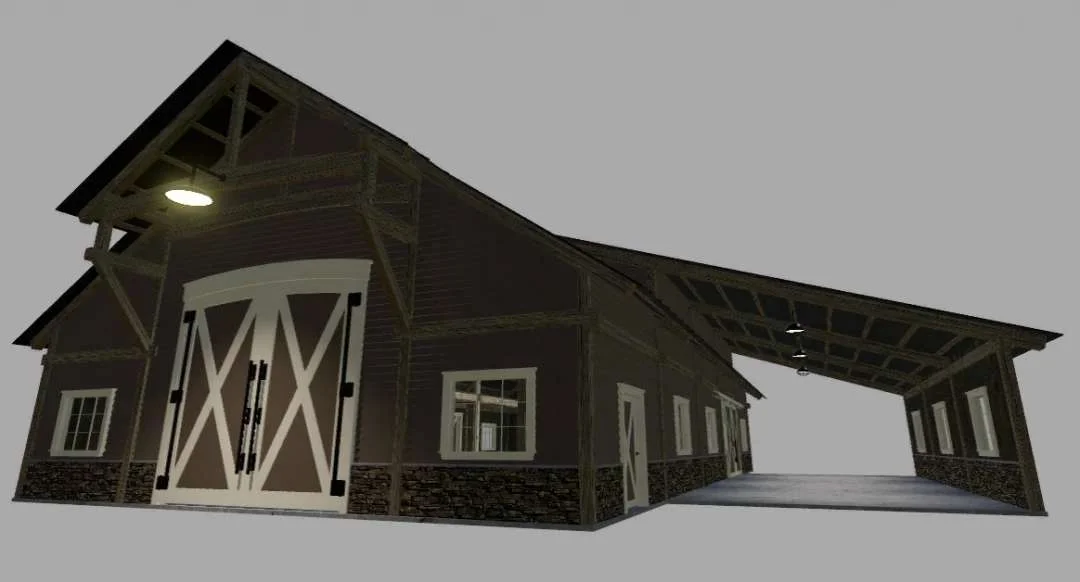 Monitor Barn v1.0 FS22 FS22 Mod Free Download