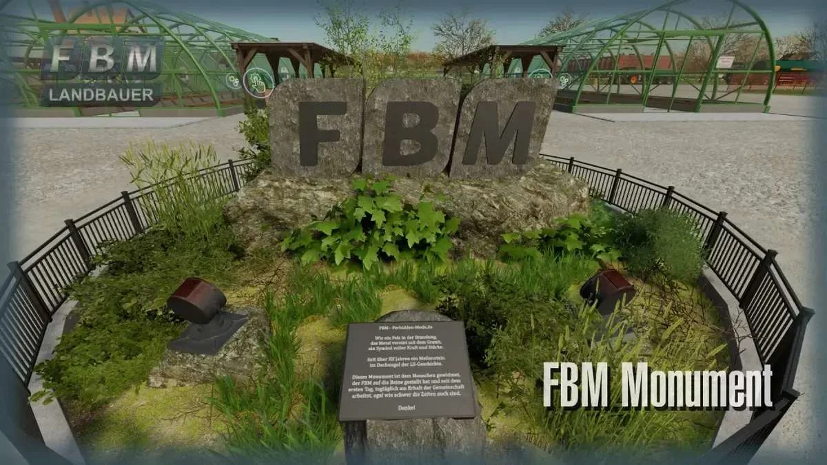 Monument v1.0 FS22 FS22 Mod Free Download