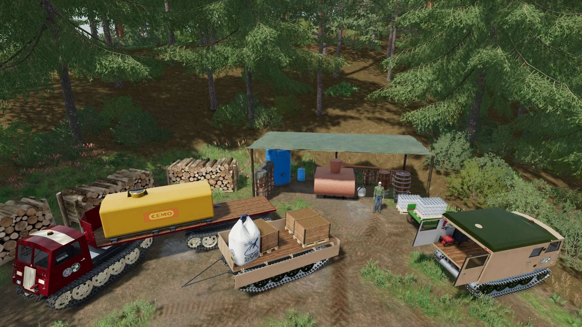 Moonshine Production v1.0 FS22