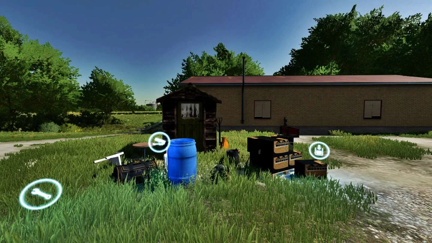 Moonshine Production v4.0.1 FS22 FS22 Mod Free Download