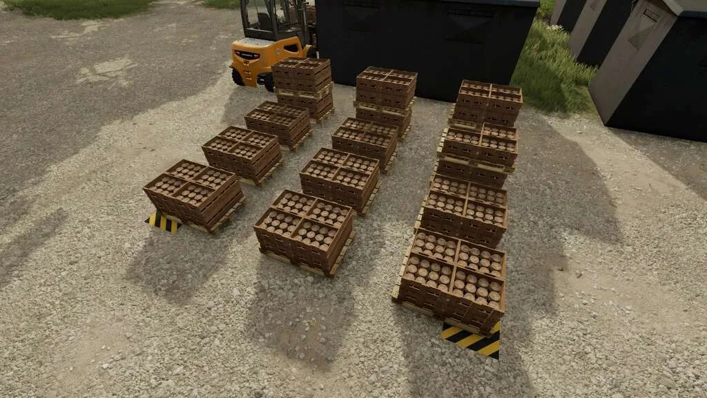 More Honey Pallet Place Options v1.1 FS22 FS22 Mod Free Download