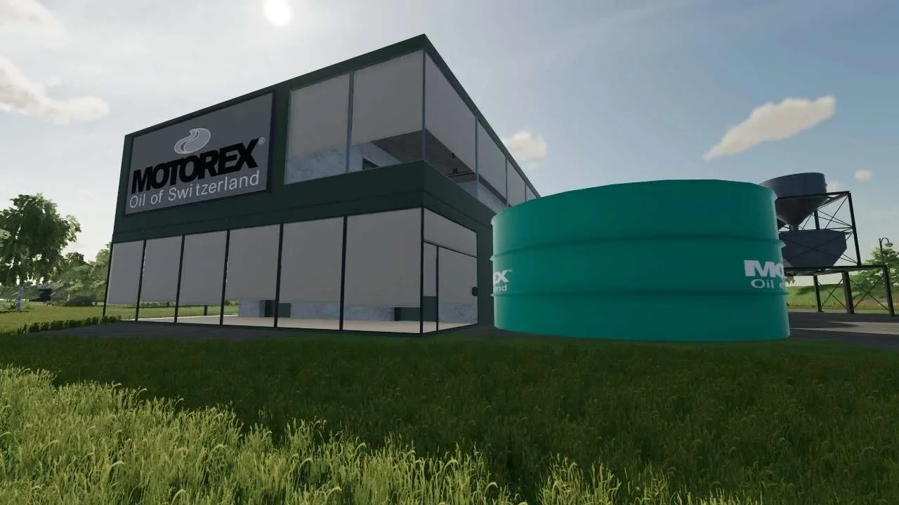 Motorex Bio Factory v1.0 FS22 FS22 Mod Free Download