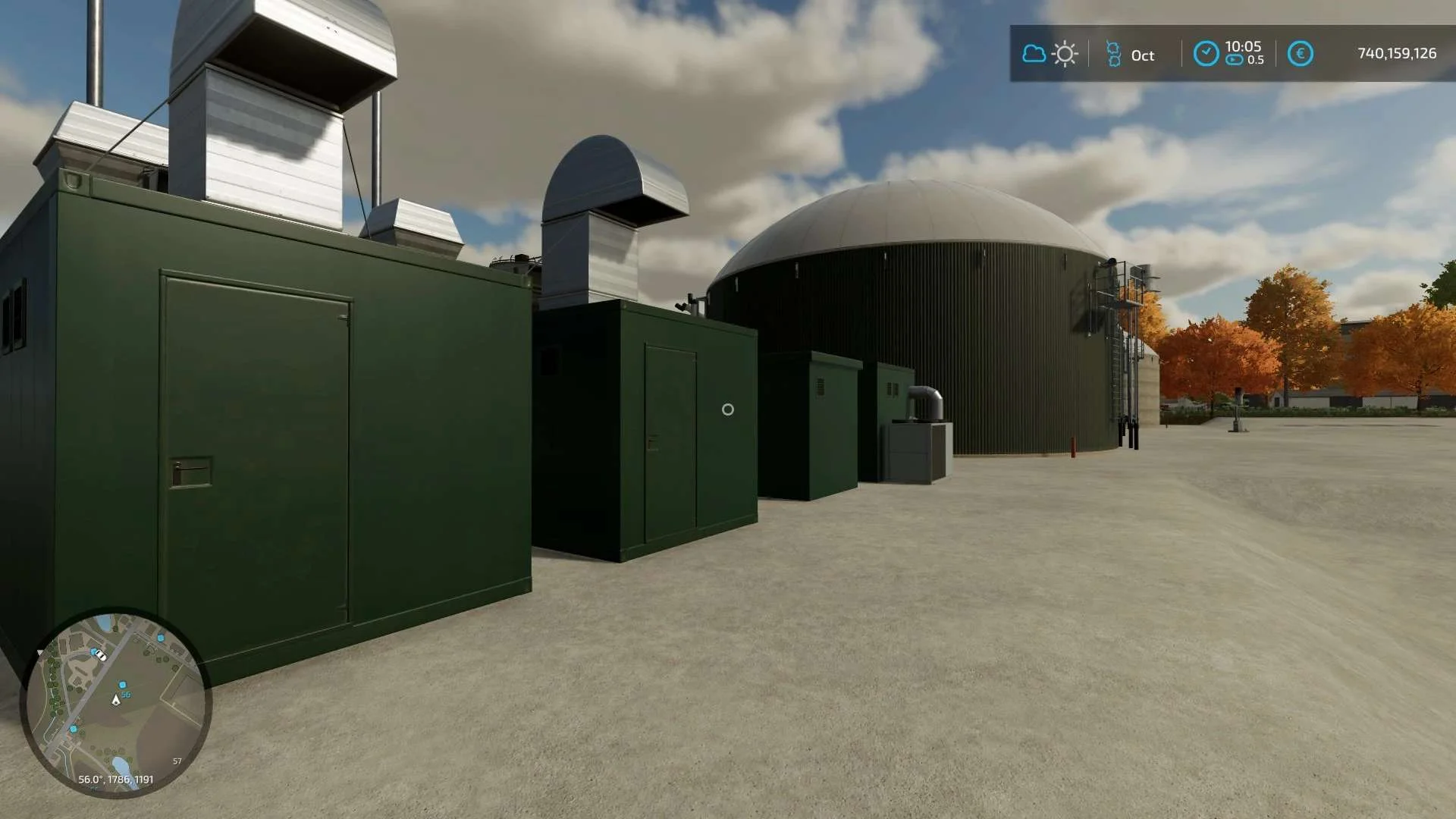 Multi BGA with extended acceptance v1.1 FS22 FS22 Mod Free Download