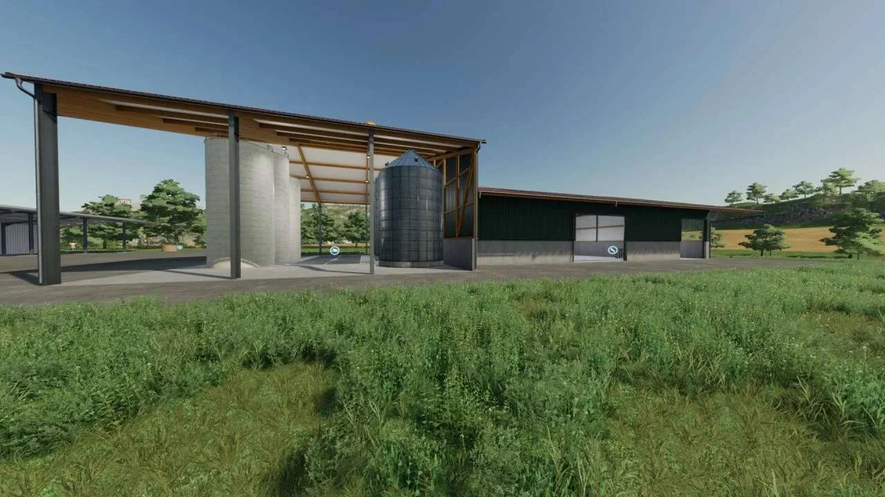 Multi Farm Storage v1.0 FS22