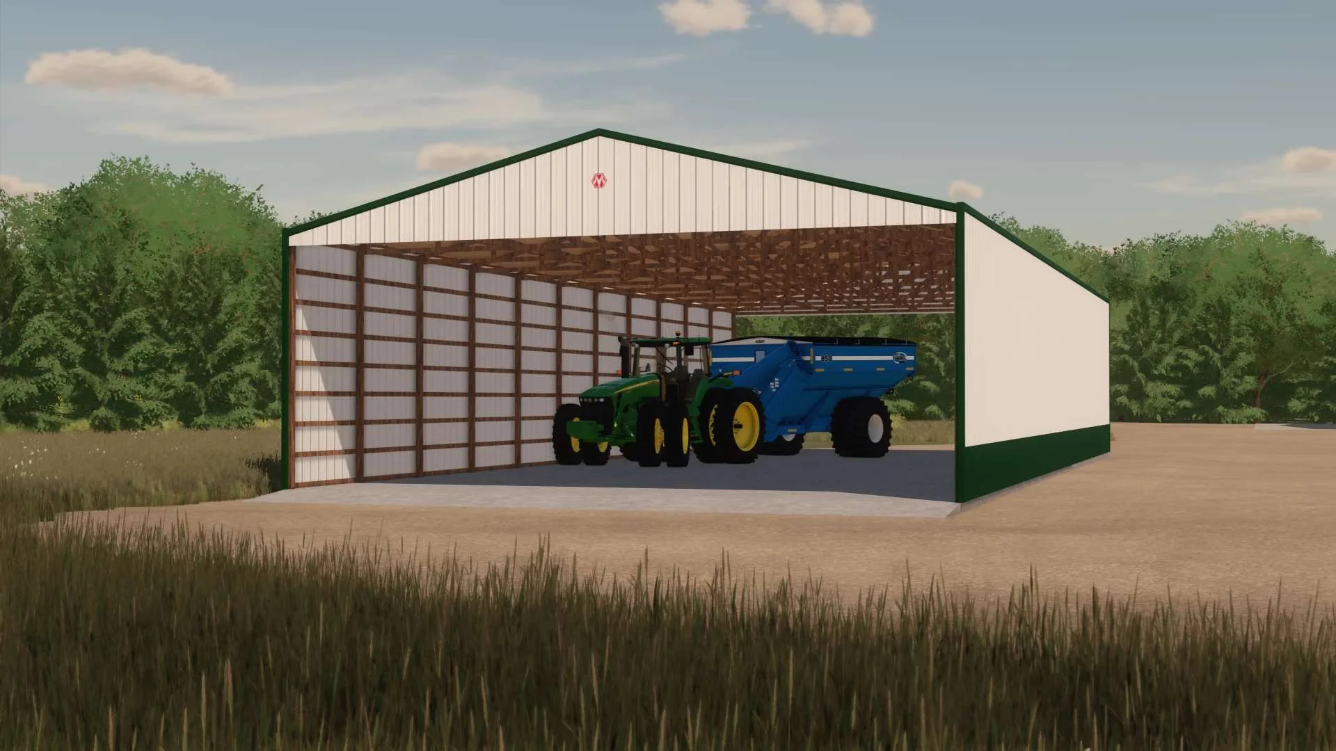 Multi Purpose Shed v1.0 FS22