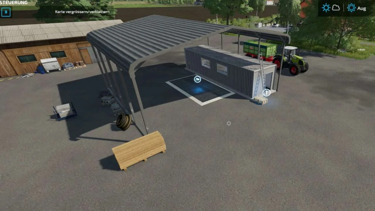Multi sale station v1.0 FS22 FS22 Mod Free Download