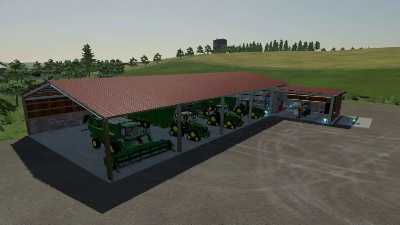 Multi-Service Building v1.0 FS22