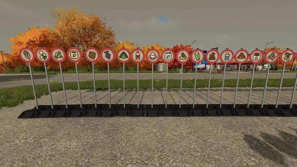 Multi Sign v1.0 FS22 FS22 Mod Free Download