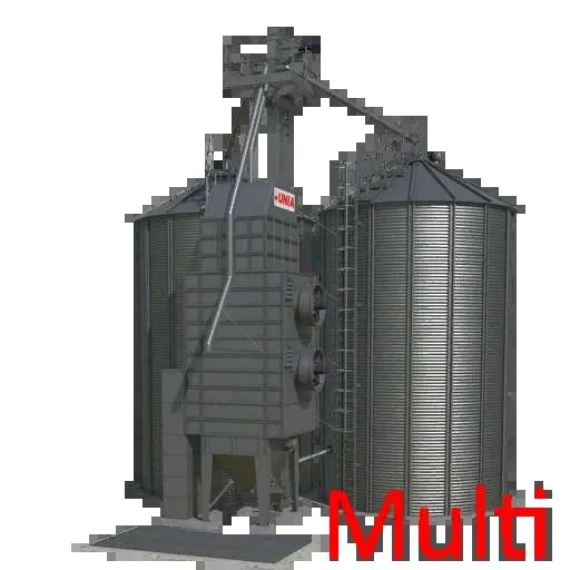 Multi Silo Farma 400 Unia v1.0 FS22 FS22 Mod Free Download