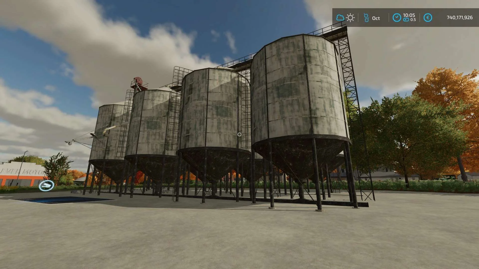 Multifrucht silo v1.0 FS22 FS22 Mod Free Download