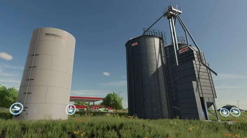 Multifruchtsilo Pack v1.1 FS22 FS22 Mod Free Download