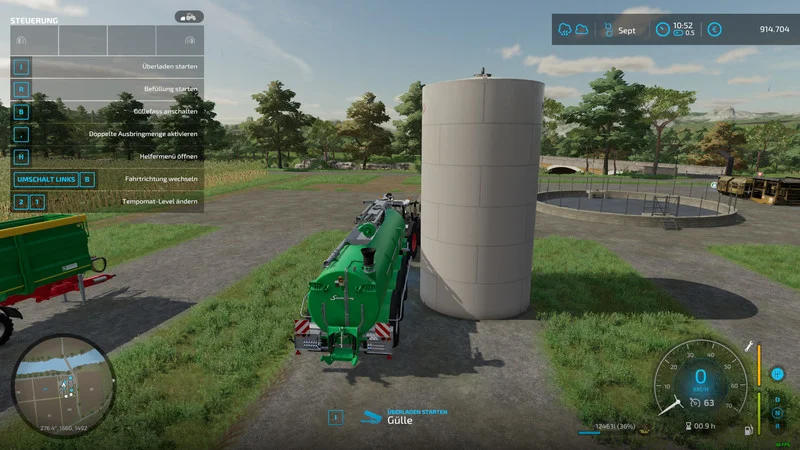 Multifruchtsilo Pack V1.2.1 FS22 FS22 Mod Free Download