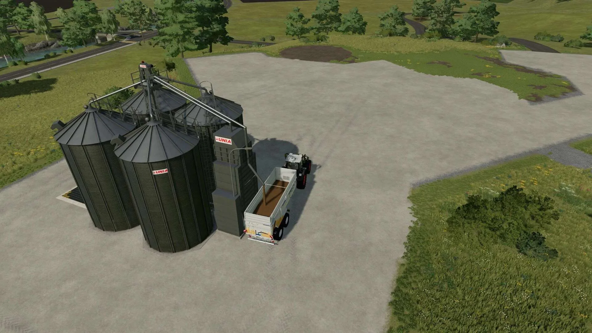 Multifruchtsilo XXL v2.0 FS22