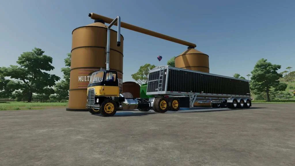 Multifruit And Liquid Silo v1.0 FS22 FS22 Mod Free Download