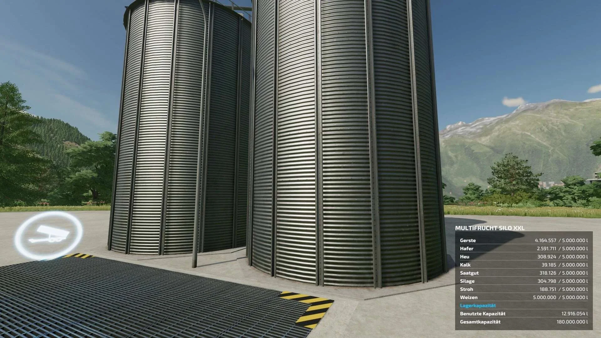 Multifruit Silo And Production Pack v1.8 FS22