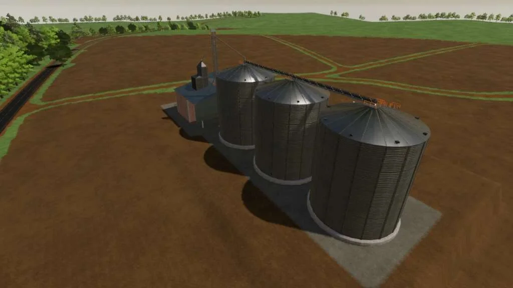 Multifruit Silo Br v1.0 FS22 FS22 Mod Free Download