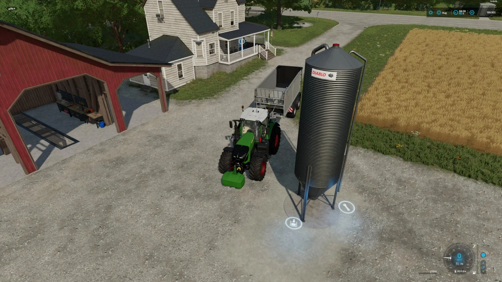 Multifruit Silo v1.0 FS22 FS22 Mod Free Download