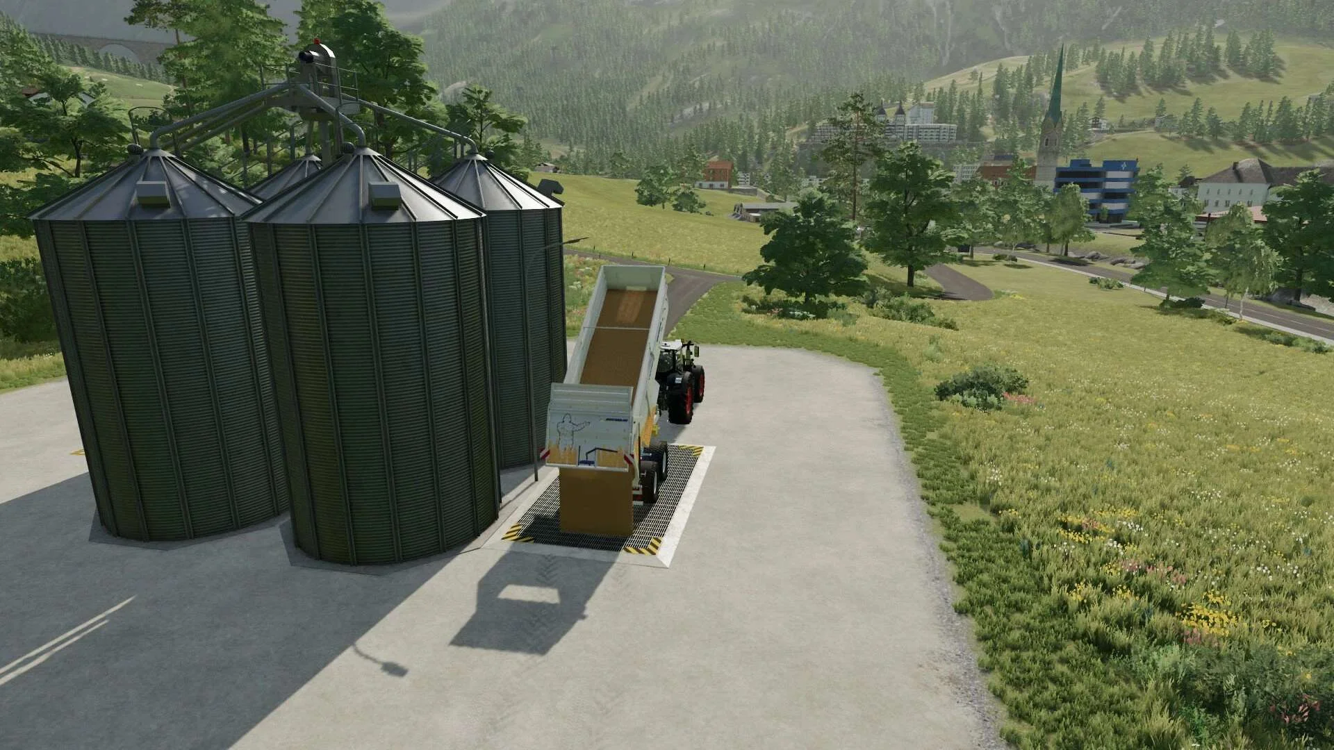 Multifruit Silo XXL v1.0 FS22 FS22 Mod Free Download