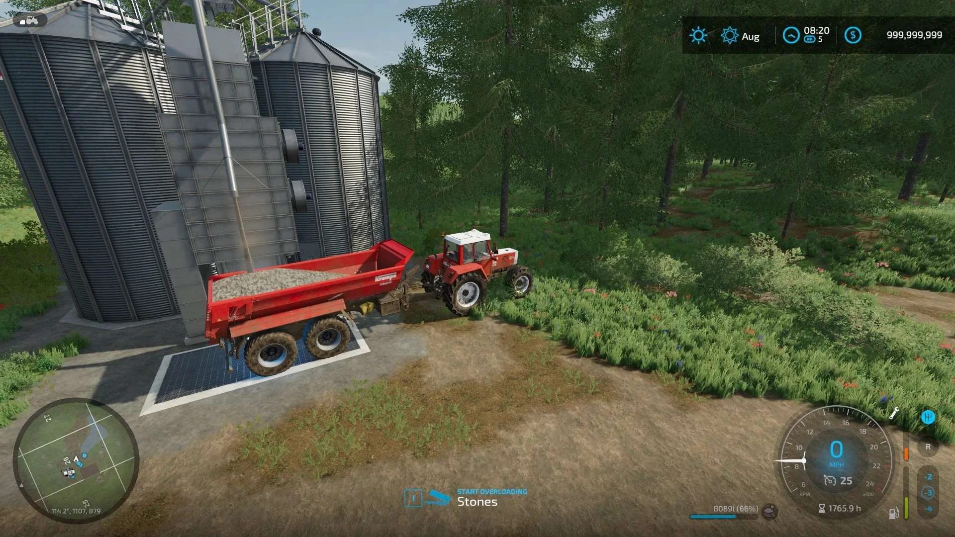 Multifruit Unia Silo Pack v1.0 FS22 FS22 Mod Free Download