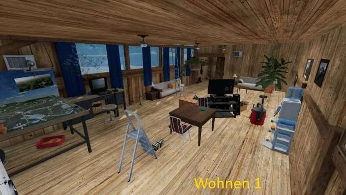 Multihaus v2.0 FS22 FS22 Mod Free Download