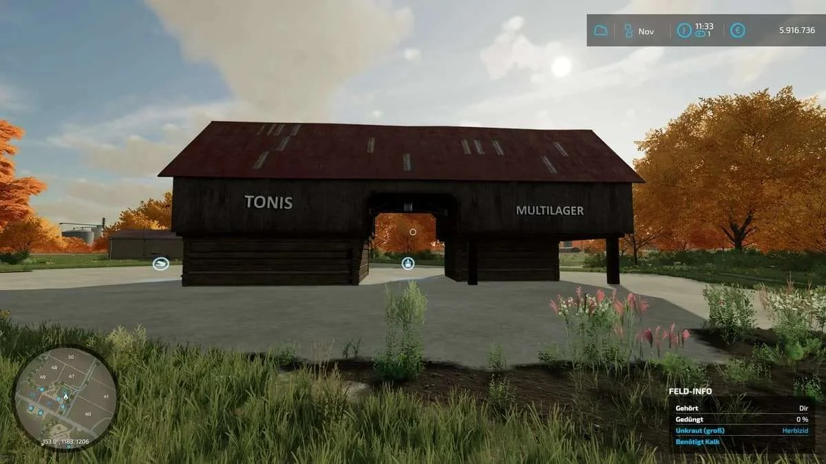 Multilager (5250000) v1.3 FS22 FS22 Mod Free Download