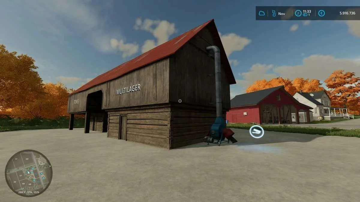 Multilager v1.2 FS22 FS22 Mod Free Download