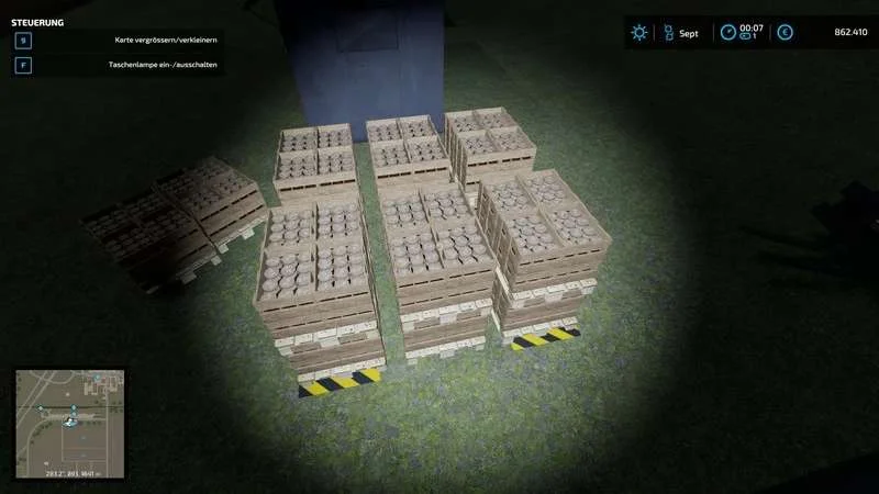 Multiple Beehive Palletcreator Pack v1.0 FS22 FS22 Mod Free Download