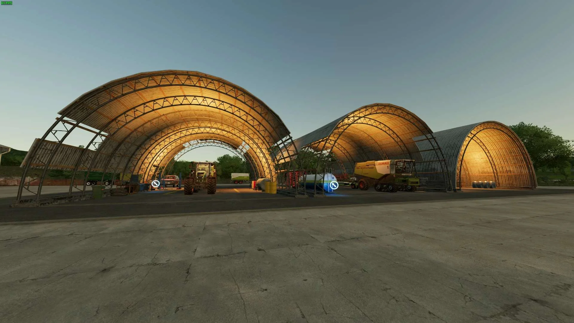 Multipurpose hall v1.1 FS22 FS22 Mod Free Download