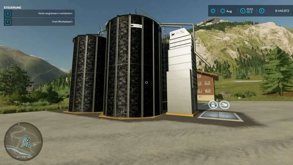 Multisilo v1.0 FS22 FS22 Mod Free Download