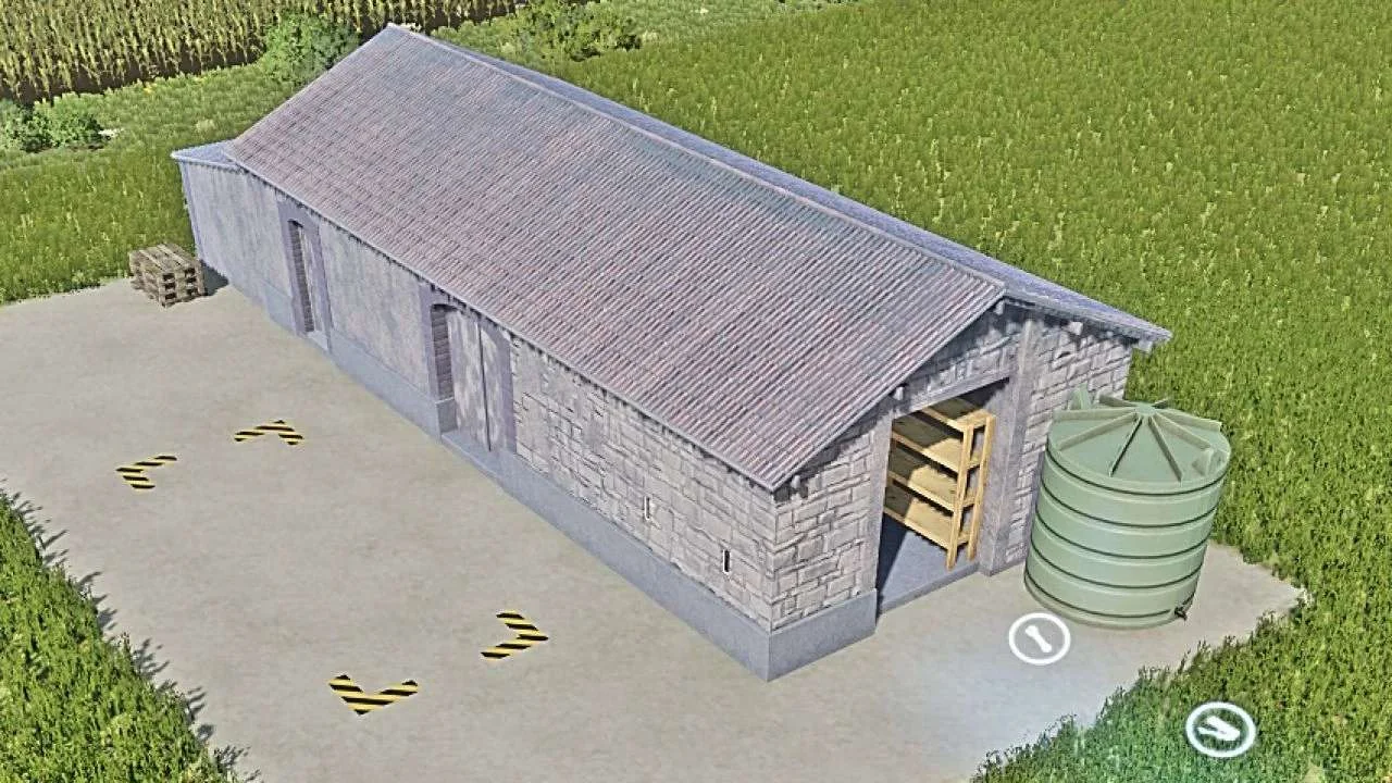 Mustard goods production v1.0.0.1 FS22