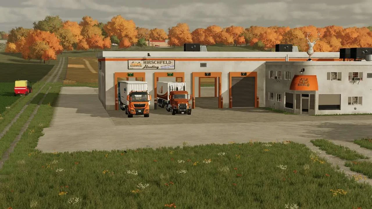 MW LOGISTIC Warehouse v1.1 FS22 FS22 Mod Free Download