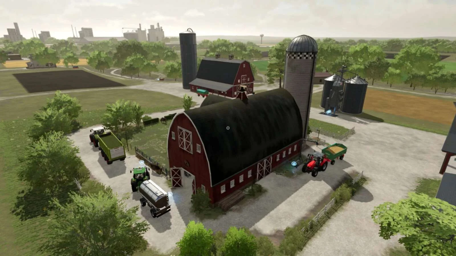 MW US Cowbarn v1.0 FS22 FS22 Mod Free Download