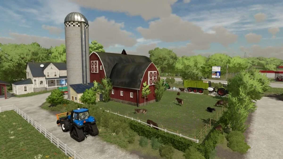 MW US KUHSTALL v1.0.1 FS22 FS22 Mod Free Download