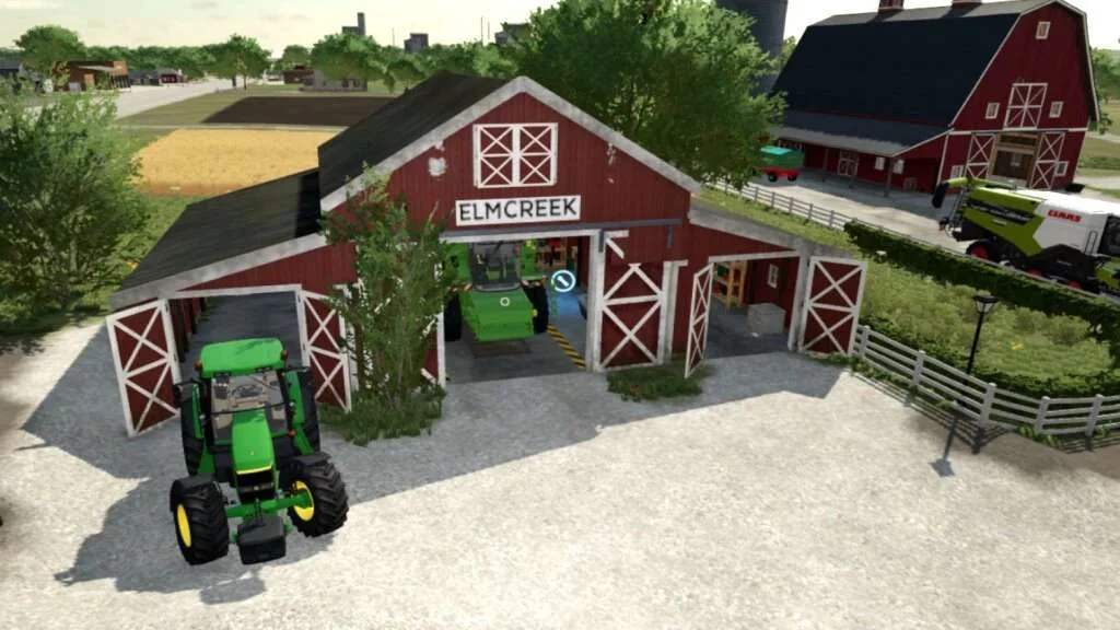 MW US Workshop v1.0 FS22 FS22 Mod Free Download