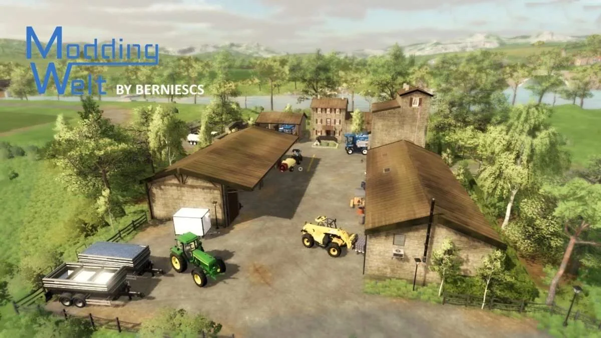 MW Winery v1.0 FS22 FS22 Mod Free Download