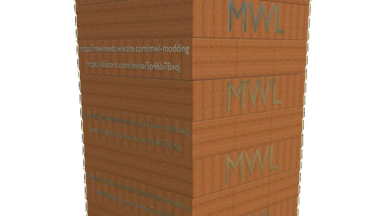 MWL Jenga Block Set 24 v1.0.0.1 FS22 FS22 Mod Free Download